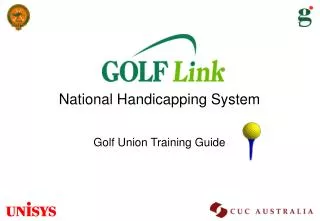 National Handicapping System Golf Union Training Guide