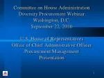 Procurement Management - slide 1