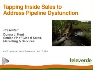 Tapping Inside Sales to Address Pipeline Dysfunction