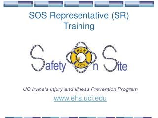 SOS Representative (SR) Training