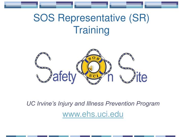 sos representative sr training