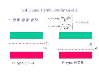 5 4 quasi fermi energy levels