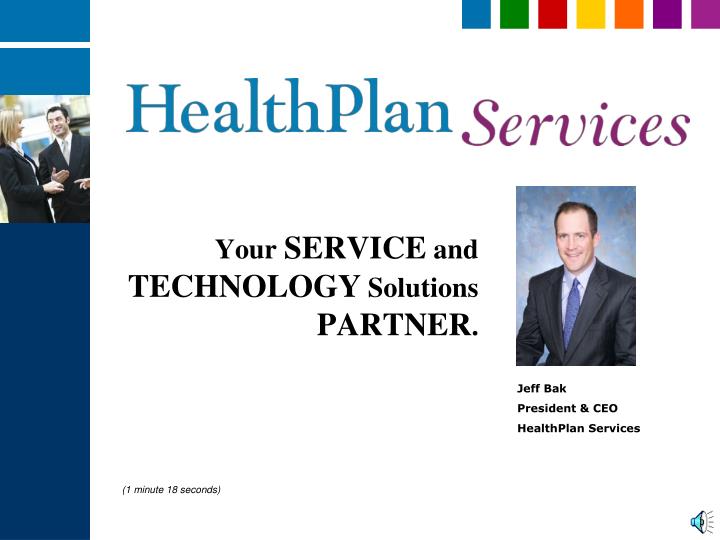 your service and technology solutions partner