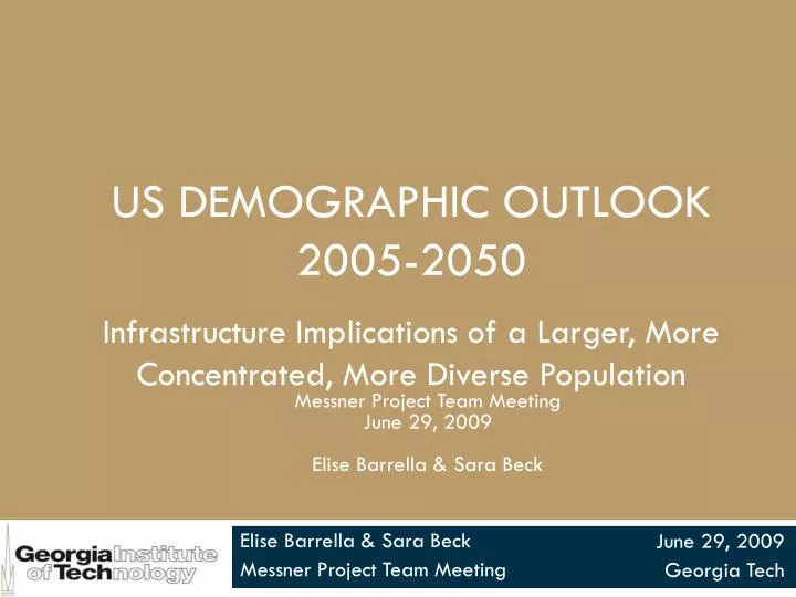 us demographic outlook 2005 2050