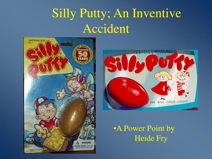 silly putty an inventive accident