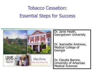 Tobacco Cessation: Essential Steps for Success