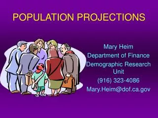 POPULATION PROJECTIONS