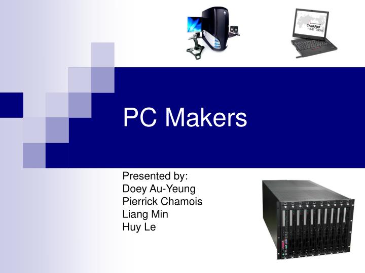 pc makers