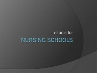 Nursing SChools