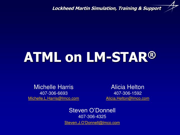 atml on lm star