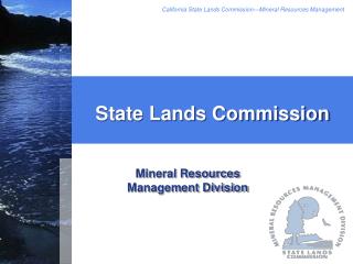 State Lands Commission