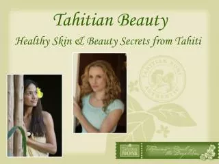 Tahitian Beauty