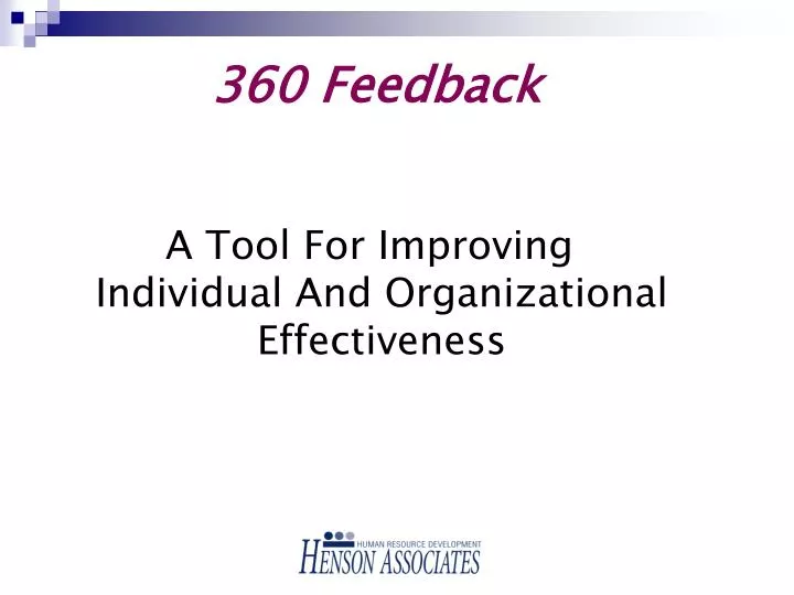 360 feedback