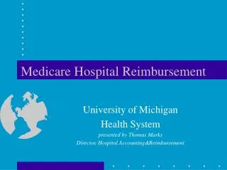 Medicare Hospital Reimbursement