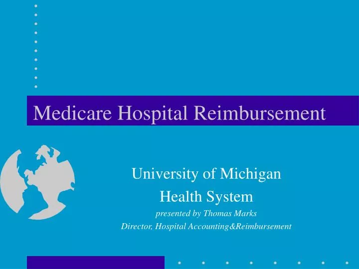 medicare hospital reimbursement