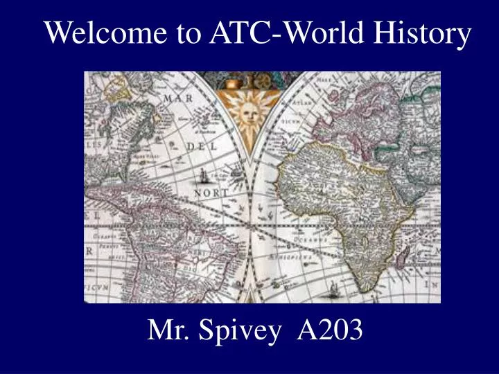 welcome to atc world history