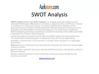 Swot, Strategy and SWOT Report, Deals and Alliances Profile