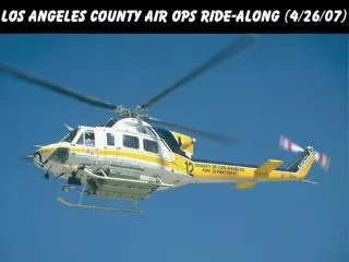 LACoFD Air Ops Headquarters