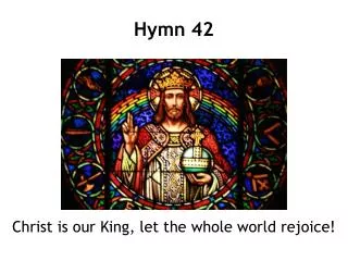 Hymn 42