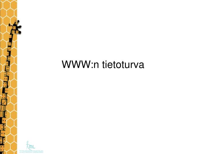 www n tietoturva