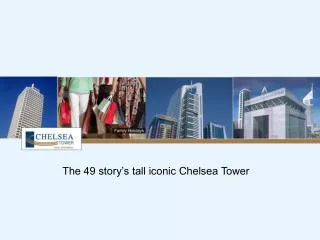 Chelsea Tower Dubai - Budget Serviced Apartment Hotels