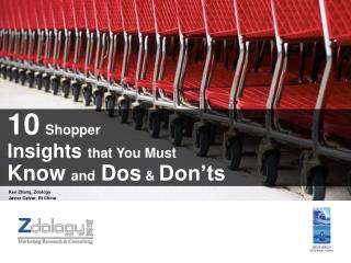 10 Shopper Insights that You Must Know and Dos &amp; Don’ts