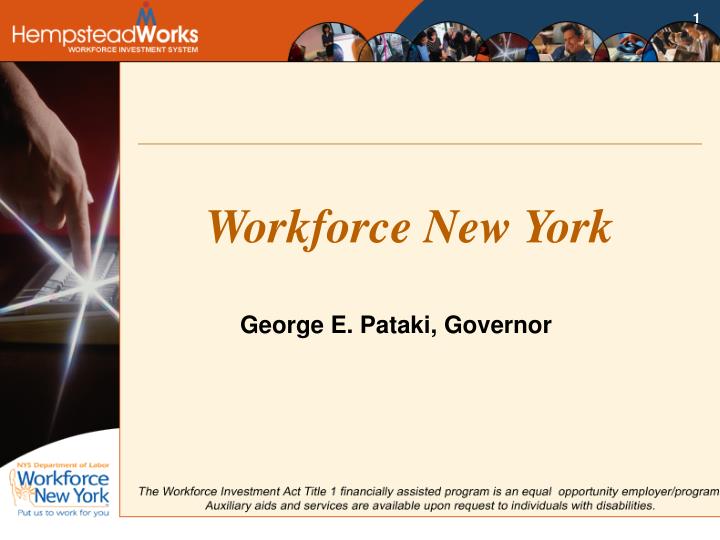 workforce new york