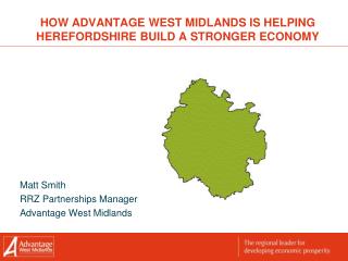 How Advantage West Midlands is helping Herefordshire build a stronger economy