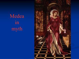 Medea in myth