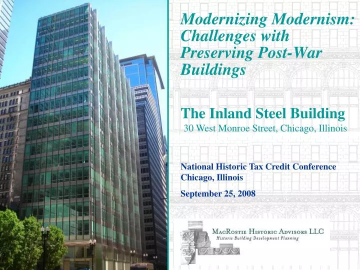 modernizing modernism challenges with preserving post war buildings