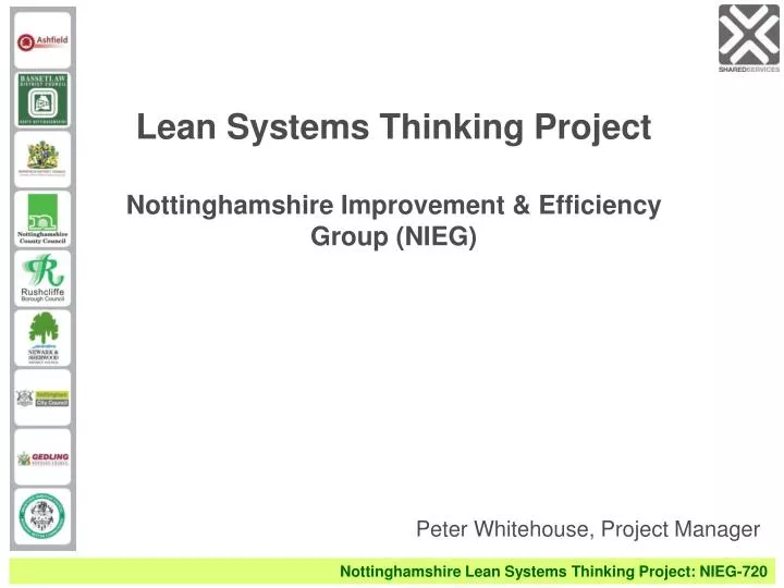 lean systems thinking project nottinghamshire improvement efficiency group nieg