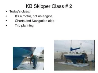 KB Skipper Class # 2