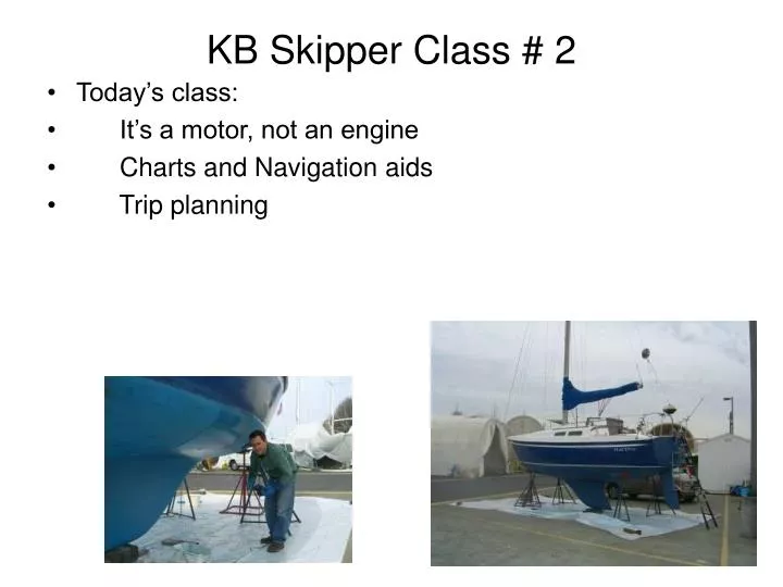 kb skipper class 2