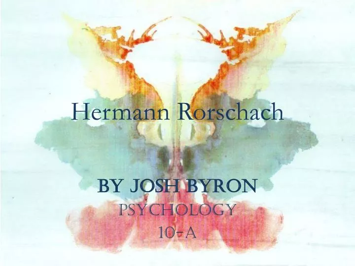 hermann rorschach