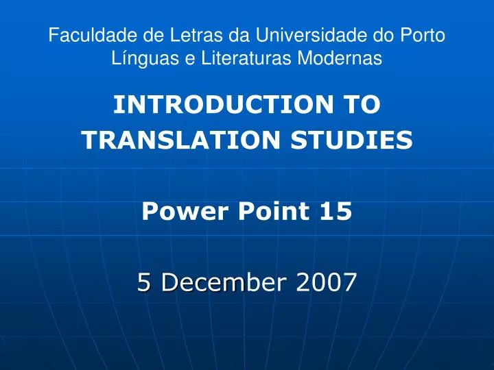 Português - LF SKOPOS, Traduções e serviços linguísticos