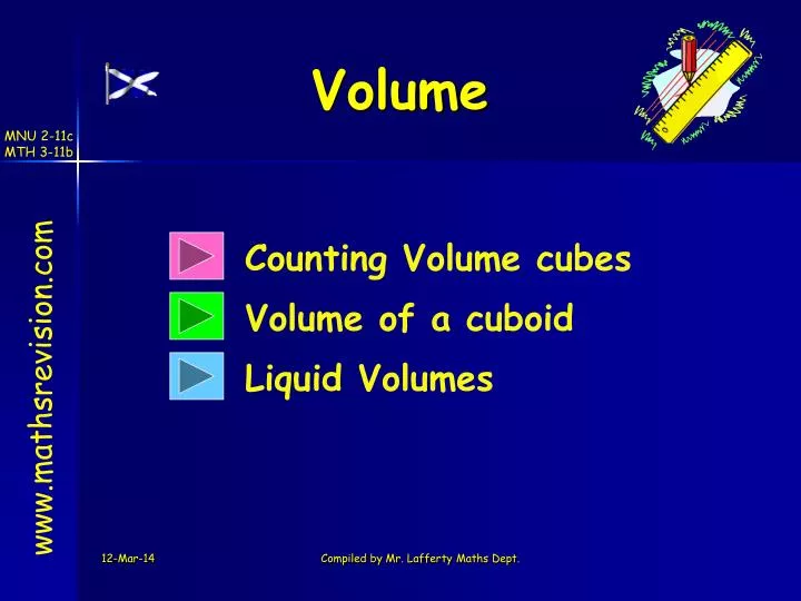 volume