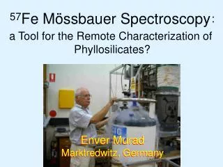 57 Fe Mössbauer Spectroscopy