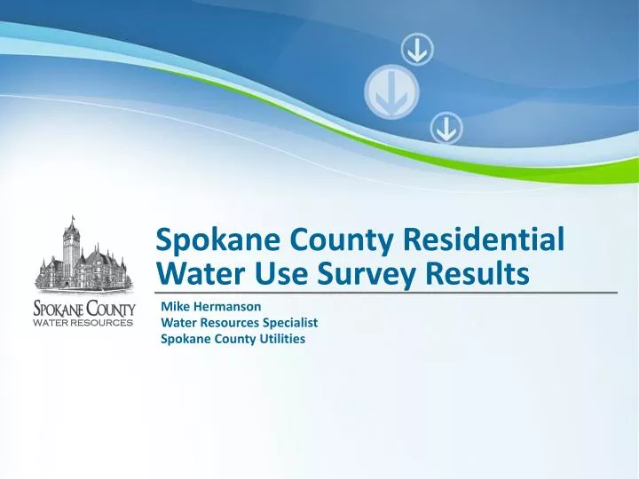 mike hermanson water resources specialist spokane county utilities
