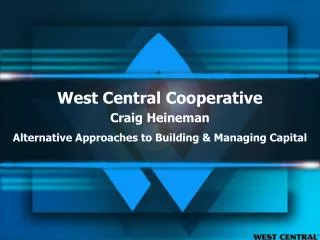 West Central Cooperative