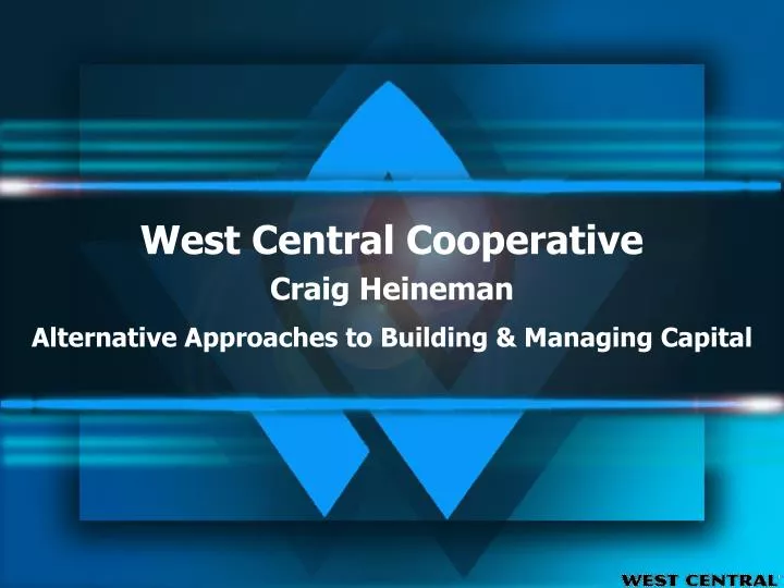 west central cooperative