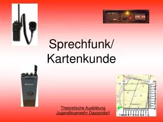 Sprechfunk/ Kartenkunde