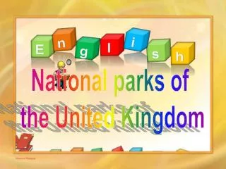 National parks of the United Kingdom