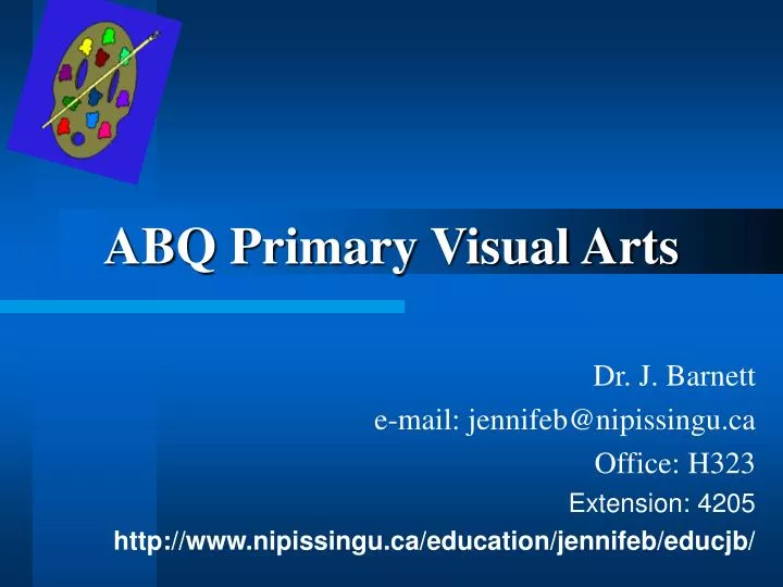 abq primary visual arts
