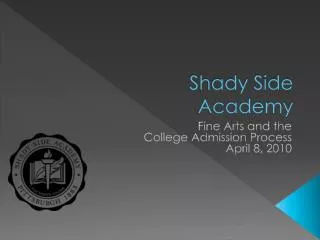Shady Side Academy
