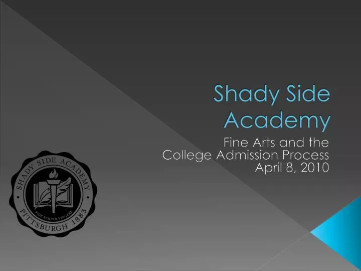shady side academy