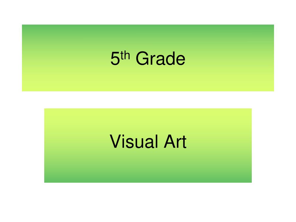 PPT - 5 th Grade PowerPoint Presentation, free download - ID:38275