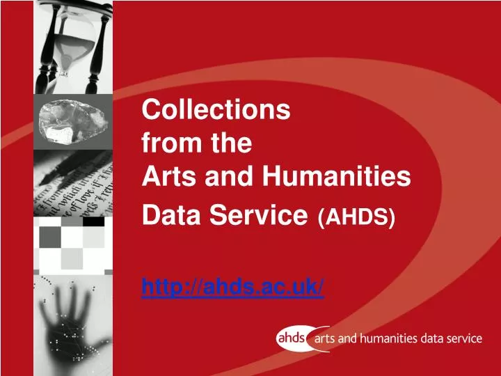 collections from the arts and humanities data service ahds http ahds ac uk