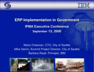 ERP Implementation in Government