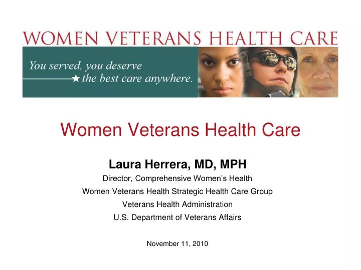 women veterans health care
