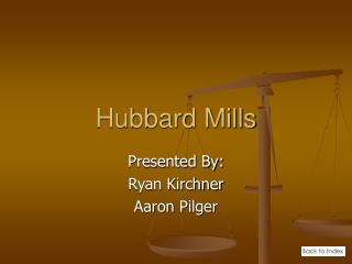 Hubbard Mills